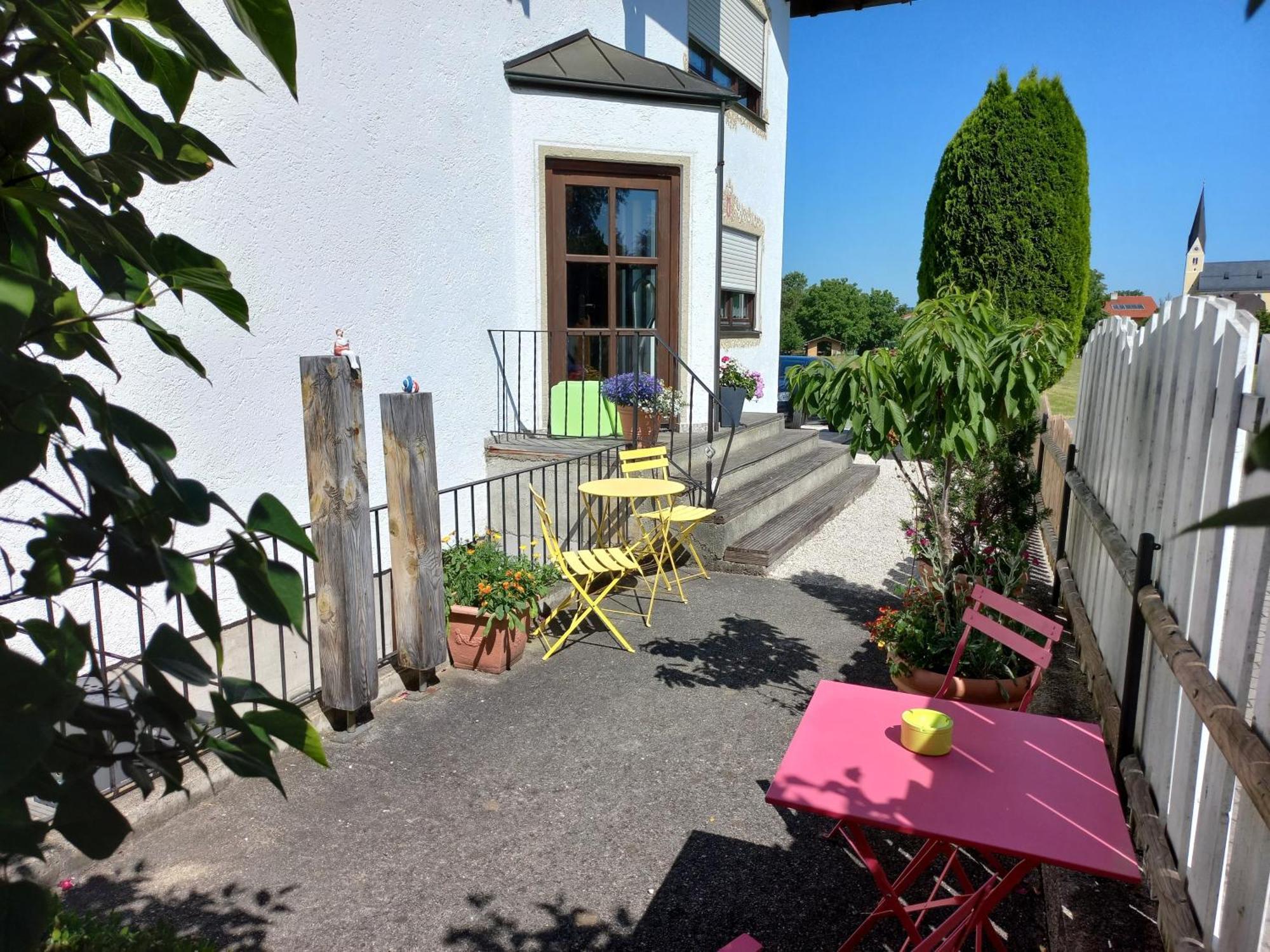 Ferienwohnungen Sonja Bernau am Chiemsee Exteriör bild
